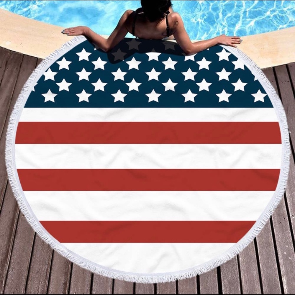 🇺🇸 American Pie Beach Towel🇺🇸